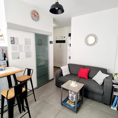 Studio Coin Nuit, Entre Plage Et Centre Marseille Kültér fotó