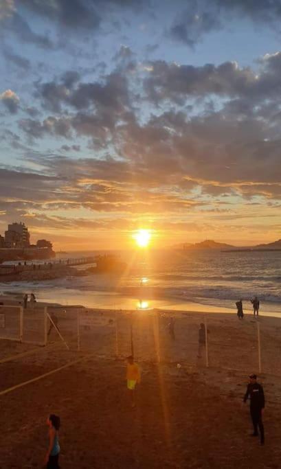 Studio Coin Nuit, Entre Plage Et Centre Marseille Kültér fotó