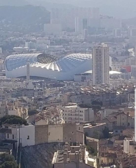Studio Coin Nuit, Entre Plage Et Centre Marseille Kültér fotó