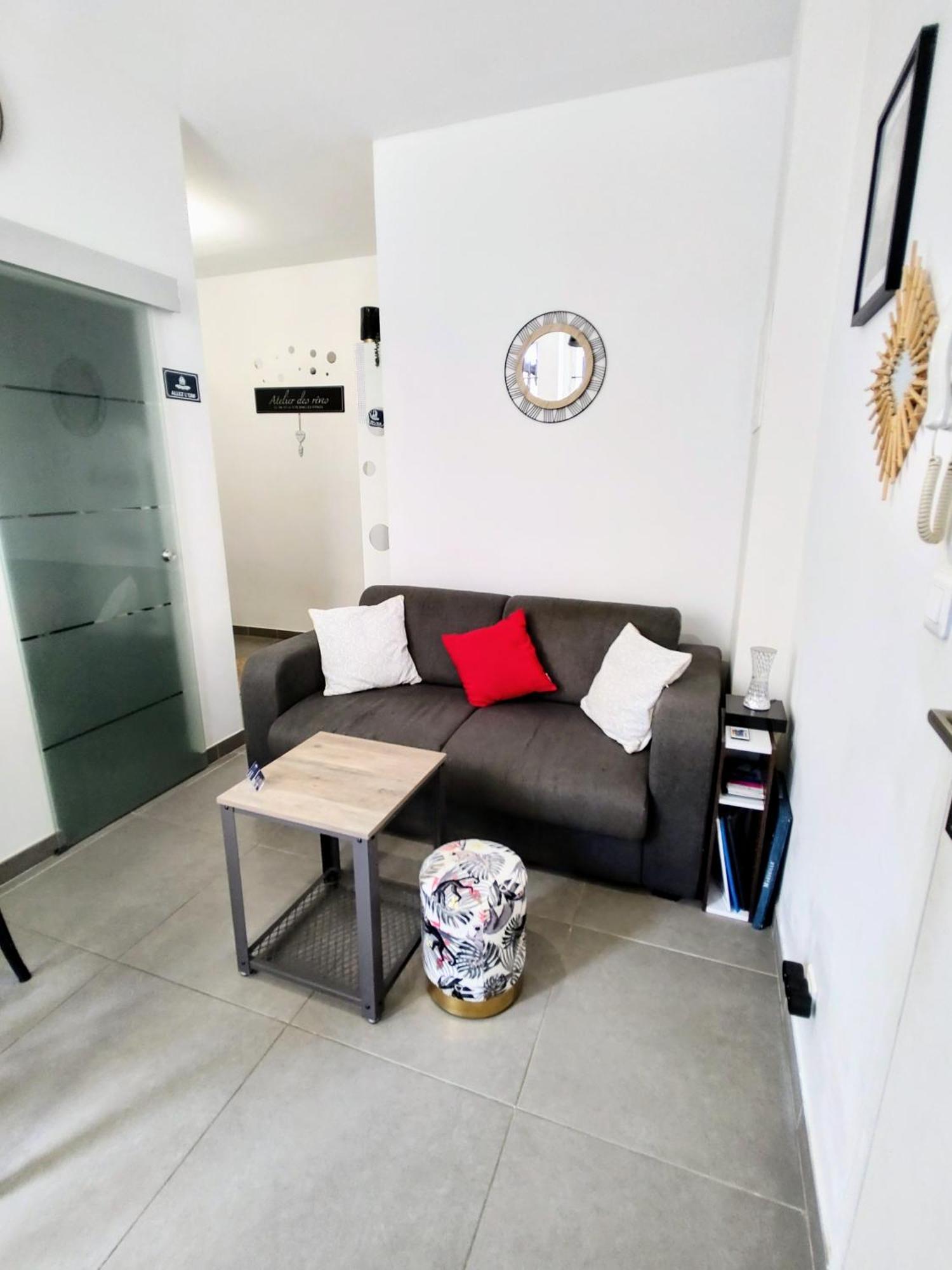 Studio Coin Nuit, Entre Plage Et Centre Marseille Kültér fotó