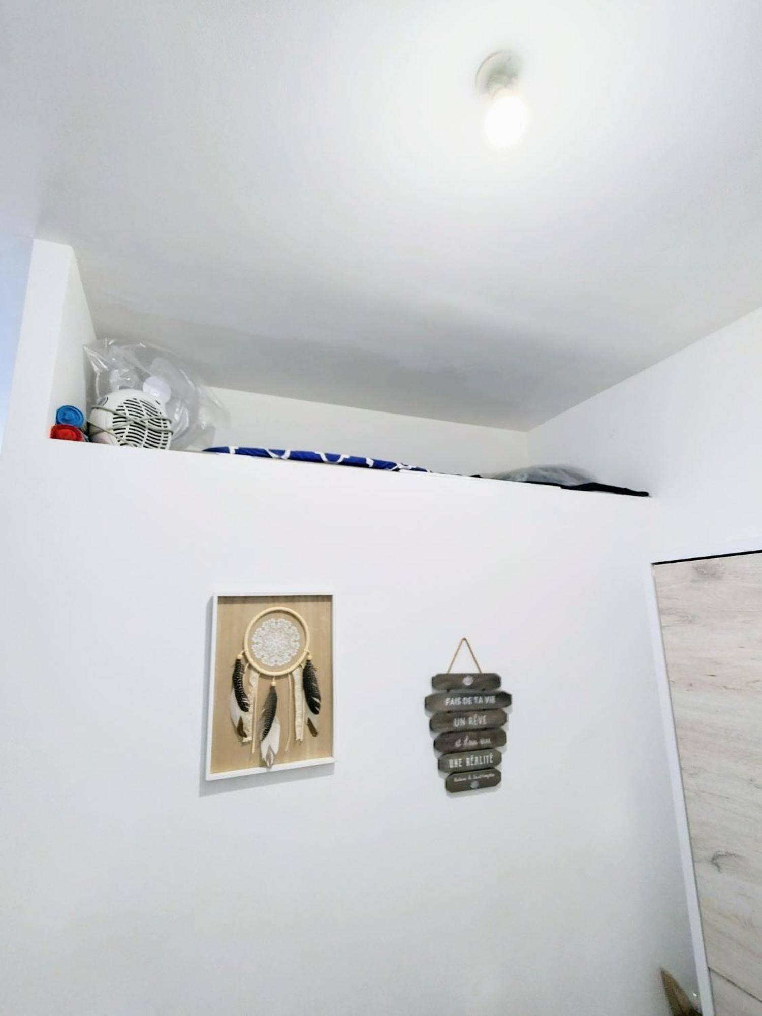 Studio Coin Nuit, Entre Plage Et Centre Marseille Kültér fotó