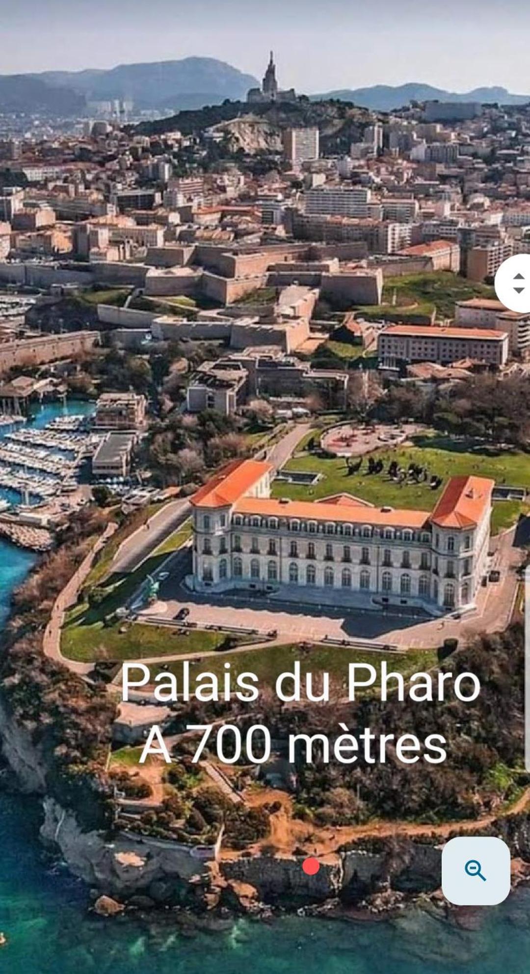 Studio Coin Nuit, Entre Plage Et Centre Marseille Kültér fotó