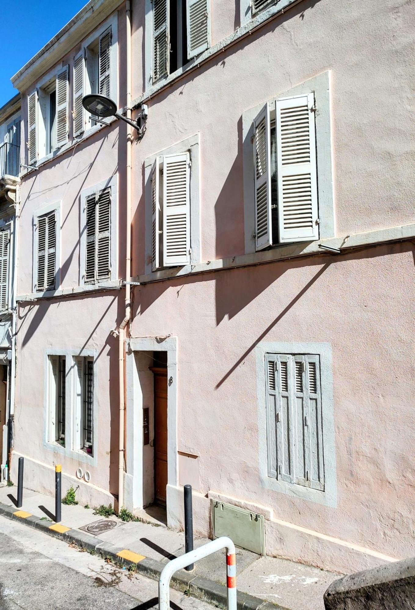 Studio Coin Nuit, Entre Plage Et Centre Marseille Kültér fotó